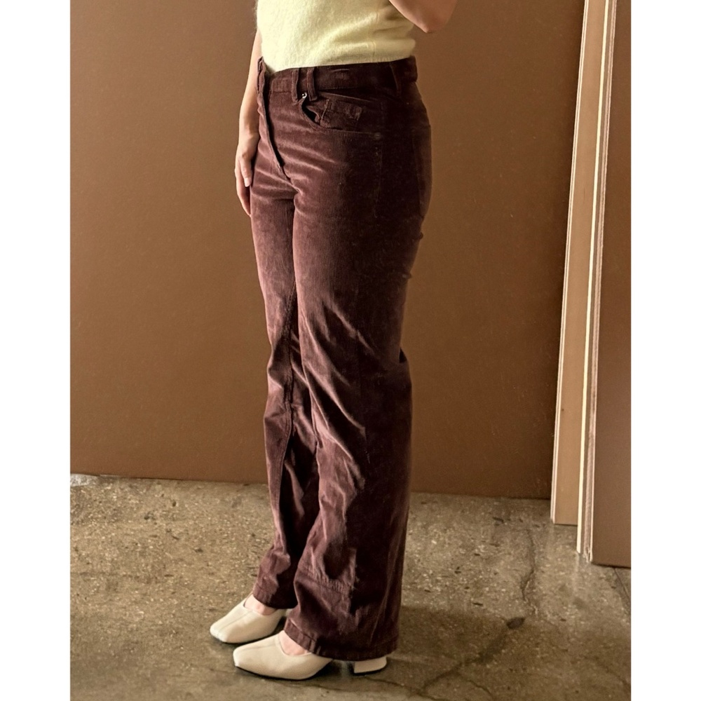 Free people x We The Free Risk Taker Cord Straight Leg Dark Brown col. size [28[
